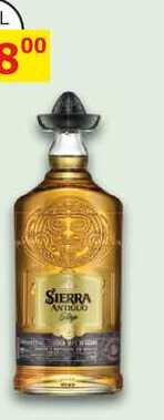 Sierra Tequila Antiguo Anejo 0,7l 40%
