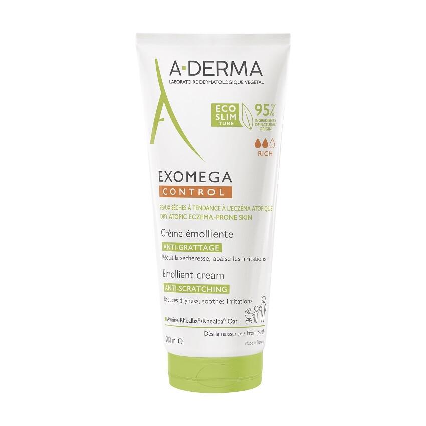 A-derma Exomega Control Emolienční krém 200 ml