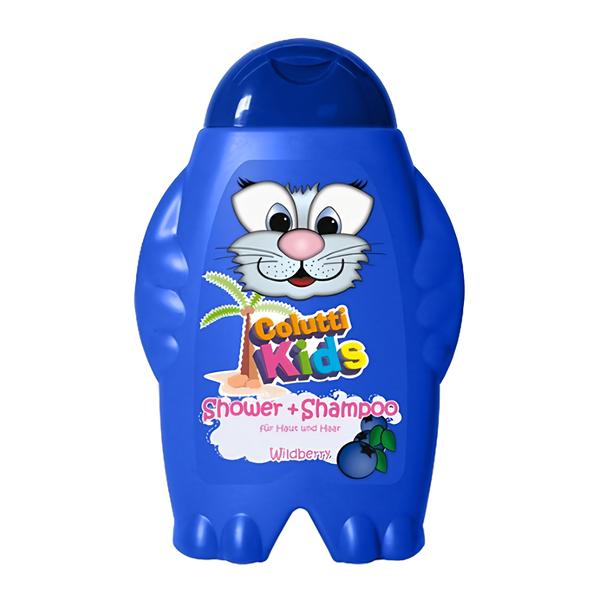 Colutti Kids Šampon a sprchový gel Wildberry