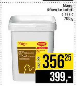 Maggi šťáva ke kuřeti classic 700g