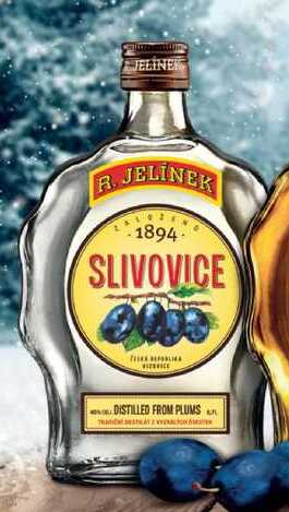 R. JELÍNEK Slivovice 3y 0,7l 45%
