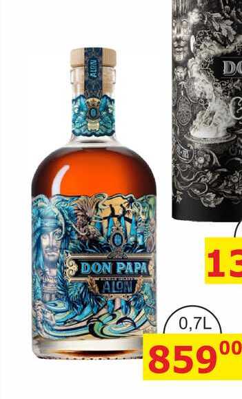 Don Papa Alon 0,7l 40%