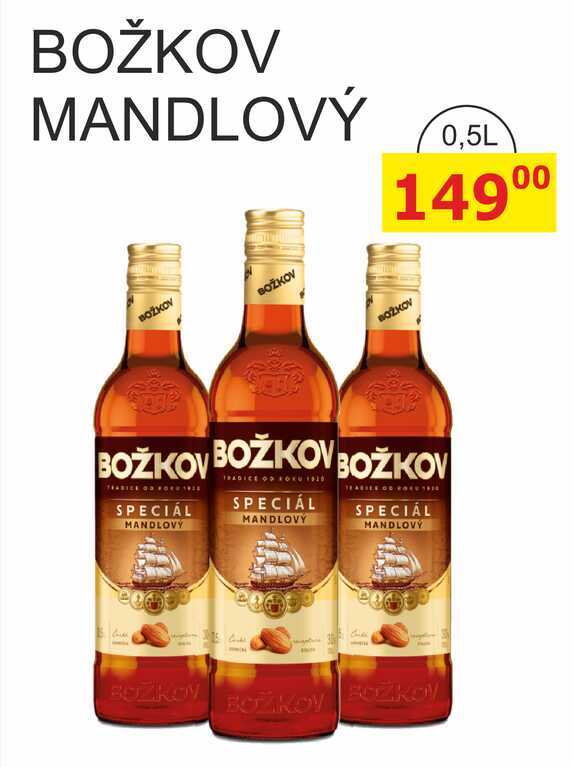 BOŽKOV MANDLOVÝ 0,5L