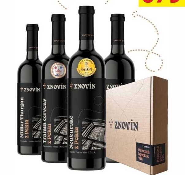 ZNOVÍN ZNOJMO MODRÝ JANEK moravské zemské - 2024 - polosuché