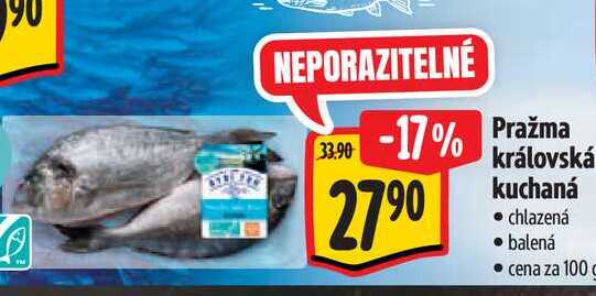 Pražma královská kuchaná 100 g