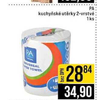 PA kuchyňské utěrky 2-vrstvé 1ks