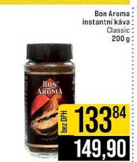 Bon Aroma instantní káva Classic 200g