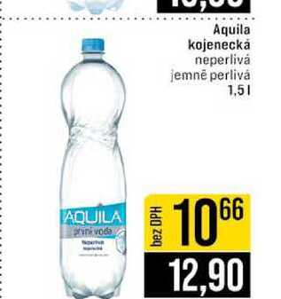 Aquila kojenecká neperlivá jemné perlivá 1,5l