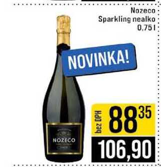 Nozeco Sparkling nealko 0,75l