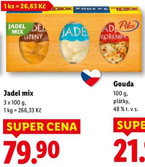 Jadel mix, 3x 100 g