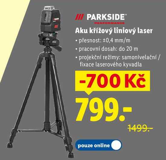 Aku křížový liniový laser 