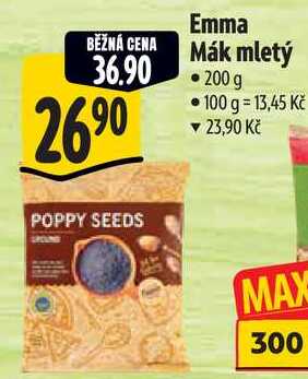 Emma Mák mletý, 200 g