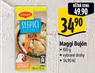 Maggi Bujón, 100 g 