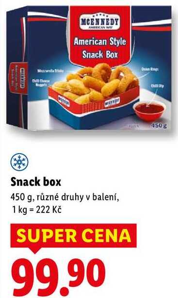 Snack box, 450 g