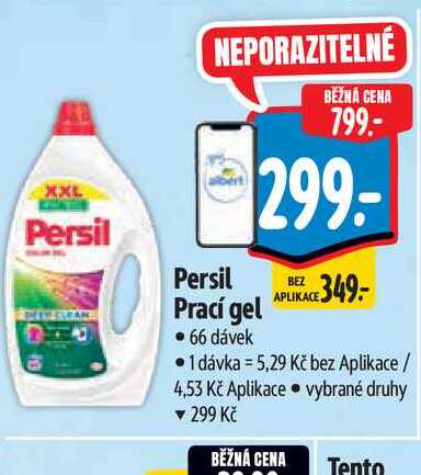   Persil Prací gel 66 dávek 