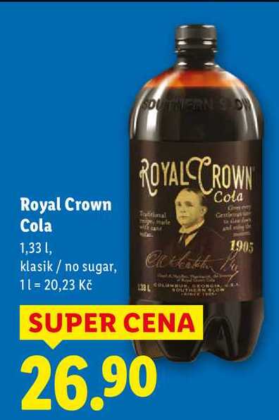 Royal Crown Cola, 1,33 l