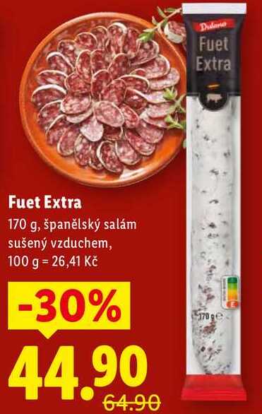 Fuet Extra, 170 g