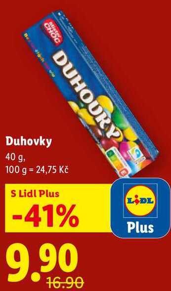 Duhovky, 40 g