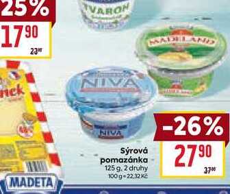 Sýrová pomazánka 125 g