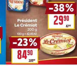 Président Le Crémiot 200 g