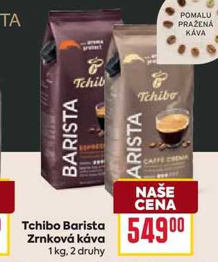 Tchibo Barista Zrnková káva 1 kg