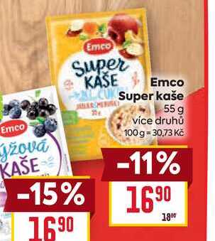 Emco Super kaše 55 g 