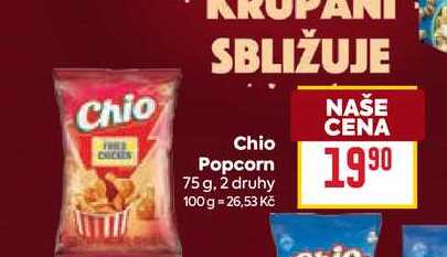 Chio Popcorn 75 g