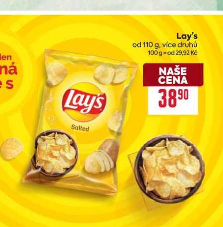 Lay's od 110 g