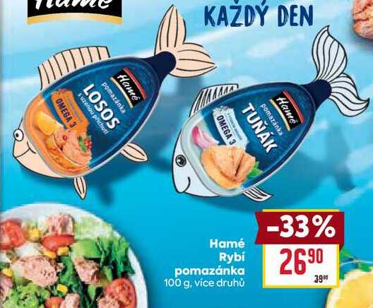 Hamé Rybí pomazánka 100 g