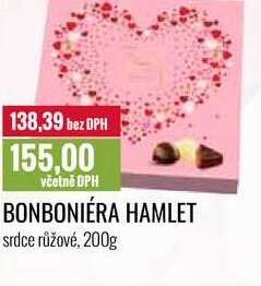 BONBONIÉRA HAMLET 200g 