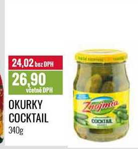 OKURKY COCKTAIL 340g 