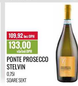 PONTE PROSECCO STELVIN 0,75l