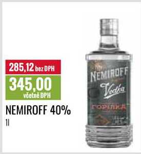 NEMIROFF 40% 1l