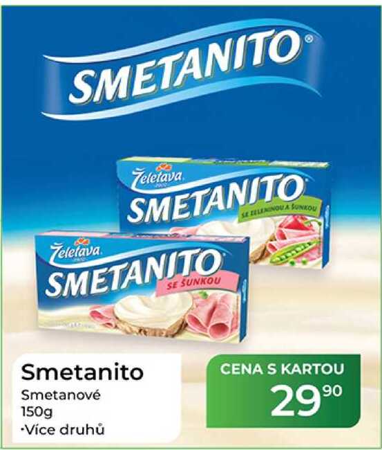 Smetanito Smetanové 150g 