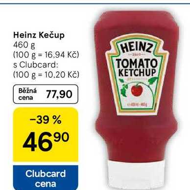 Heinz Kečup, 460 g