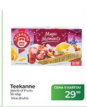 Teekanne World of Fruits 35-45 g
