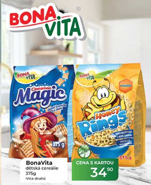 BonaVita dětská cereálie 375g  