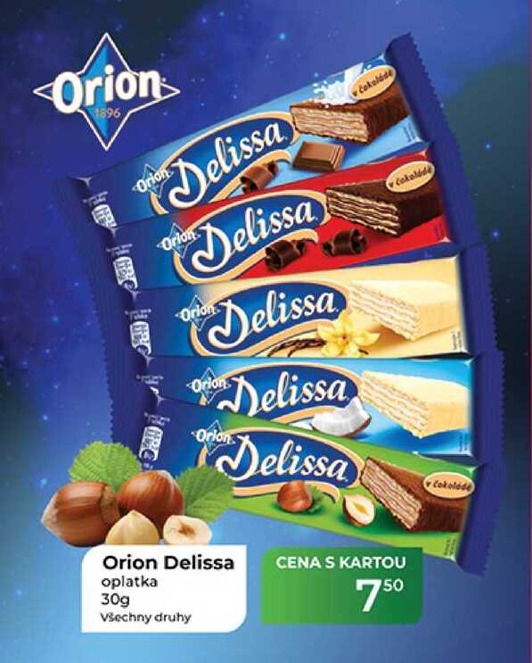 Orion Delissa oplatka 30g