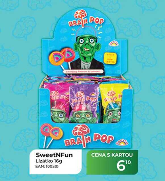 SweetNFun Lízátko 16g  