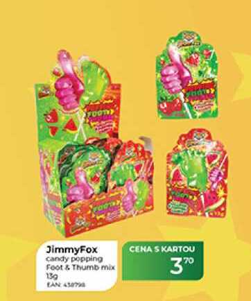 JimmyFox candy popping Foot & Thumb mix 13 g