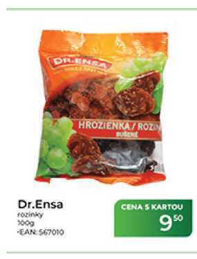 Dr.Ensa rozinky 100g 