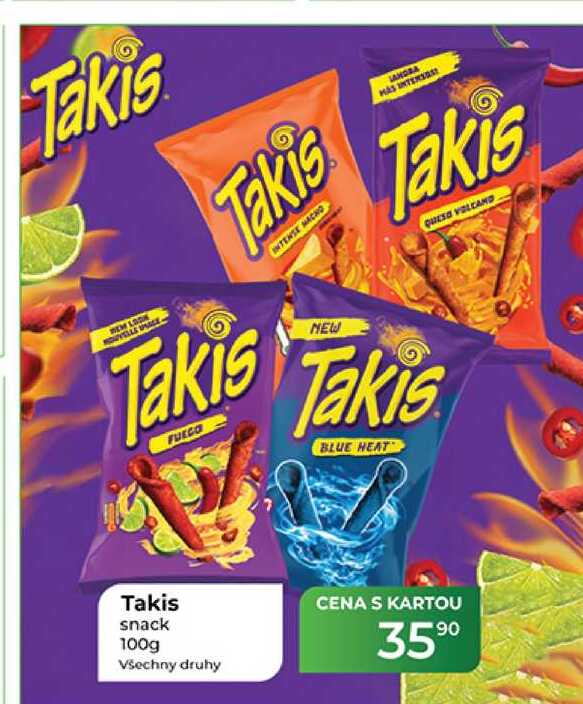 Takis snack 100g  