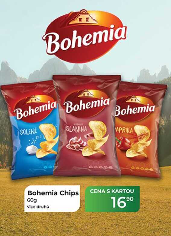 Bohemia Chips 60g 