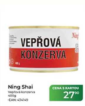 Ning Shai Vepřová konzerva 400g