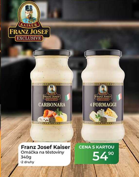 Franz Josef Kaiser Omáčka na těstoviny 340g  