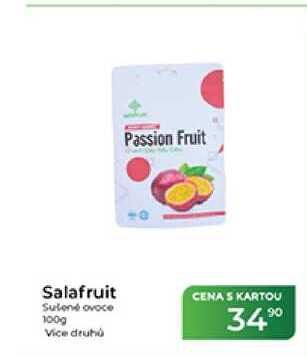 Salafruit Sulené ovoce 100g 