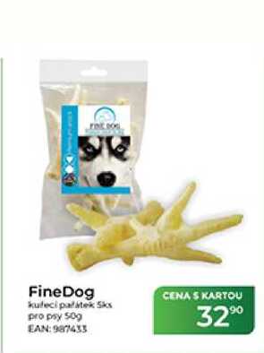 FineDog kufeci palatek 5ks pro psy 50 g