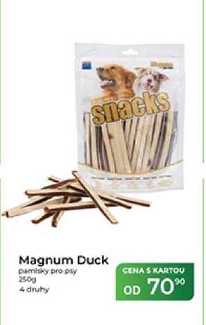 Magnum Duck pamlsky pro psy 250g 