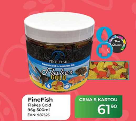 FineFish Flakes Gold 969 500ml 