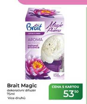 Brait Magic dekorativni difuzér 75ml  